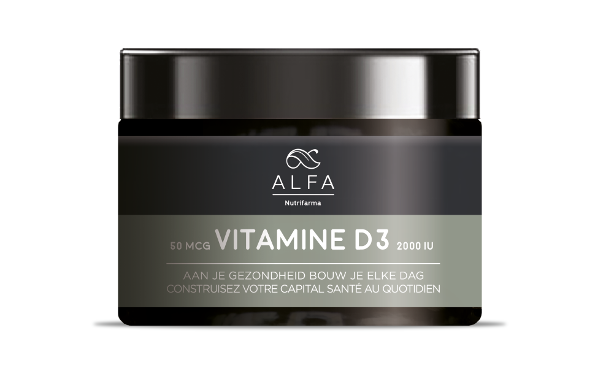 Alfa Vitamine D3 (2000 IU)