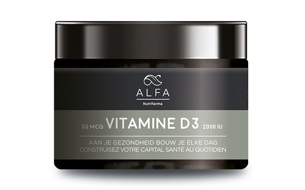 Vitamine D3 van Alfa