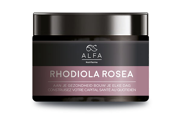 Rhodiola rosea van Alfa