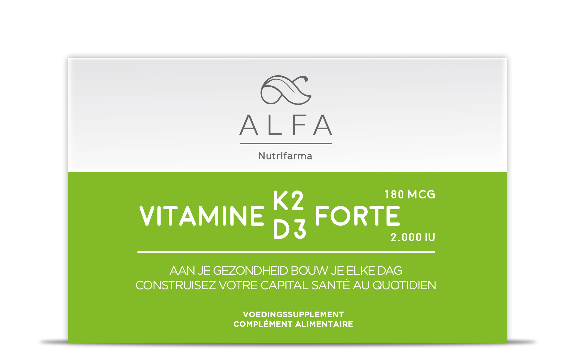 Vitamine K2 & D3 Forte